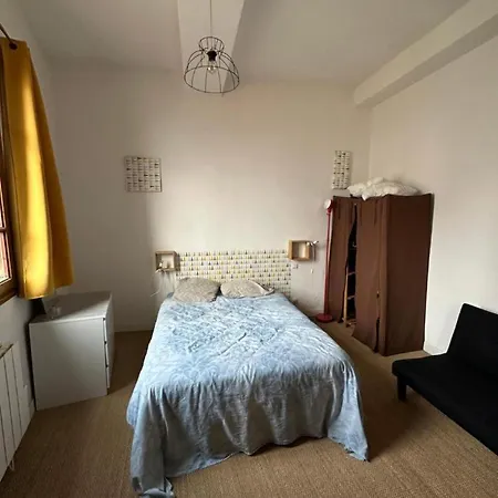 Refurbished And Free Parking Apartment Perpignan
